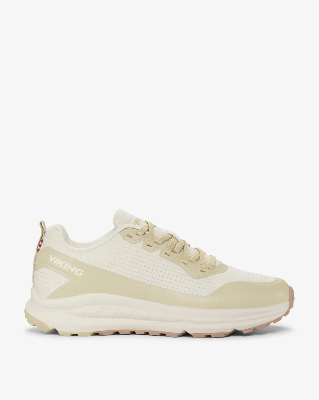 Viking Sneakers|Vandringsskor>Motion Low W Cream/Sand