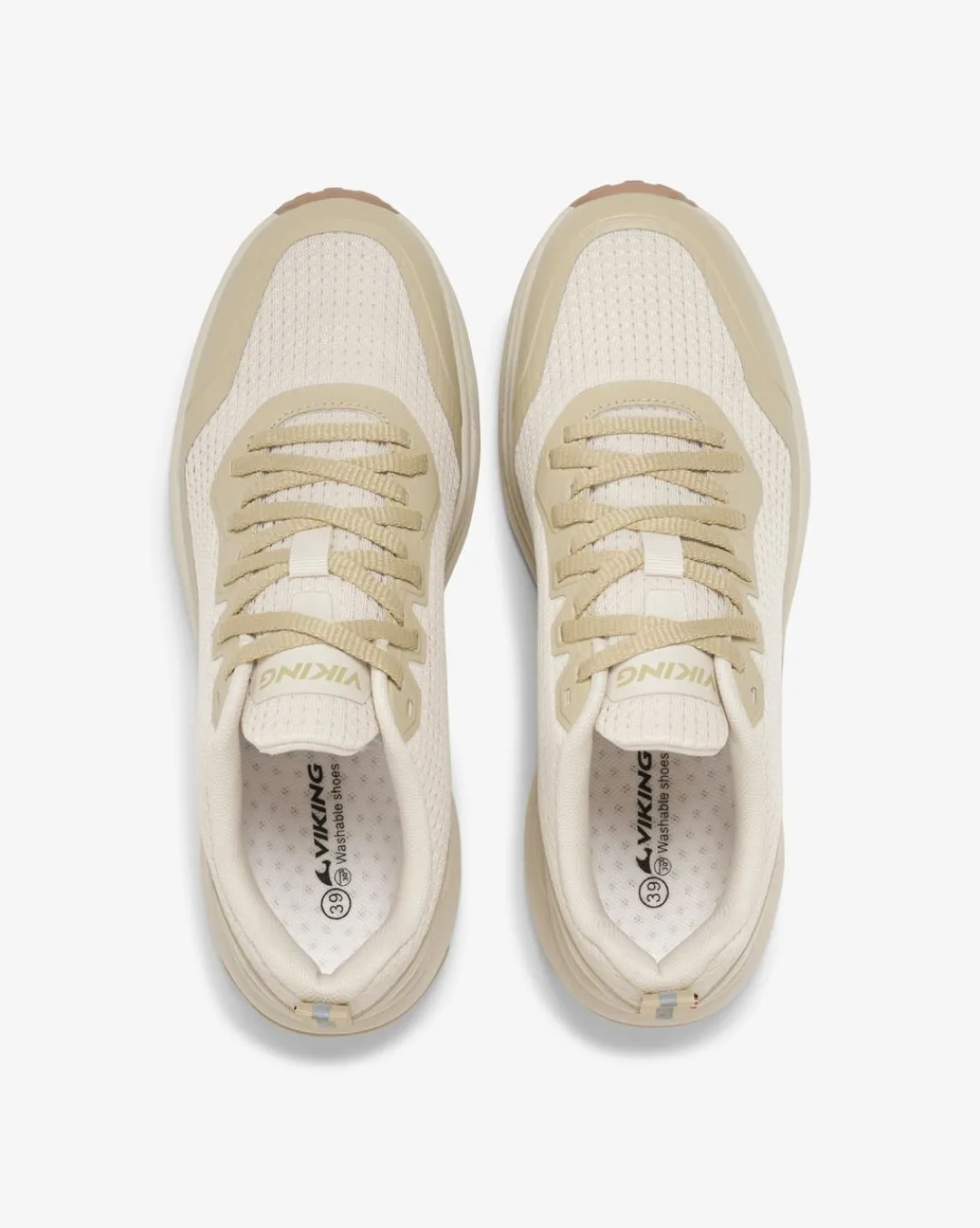 Viking Sneakers|Vandringsskor>Motion Low W Cream/Sand
