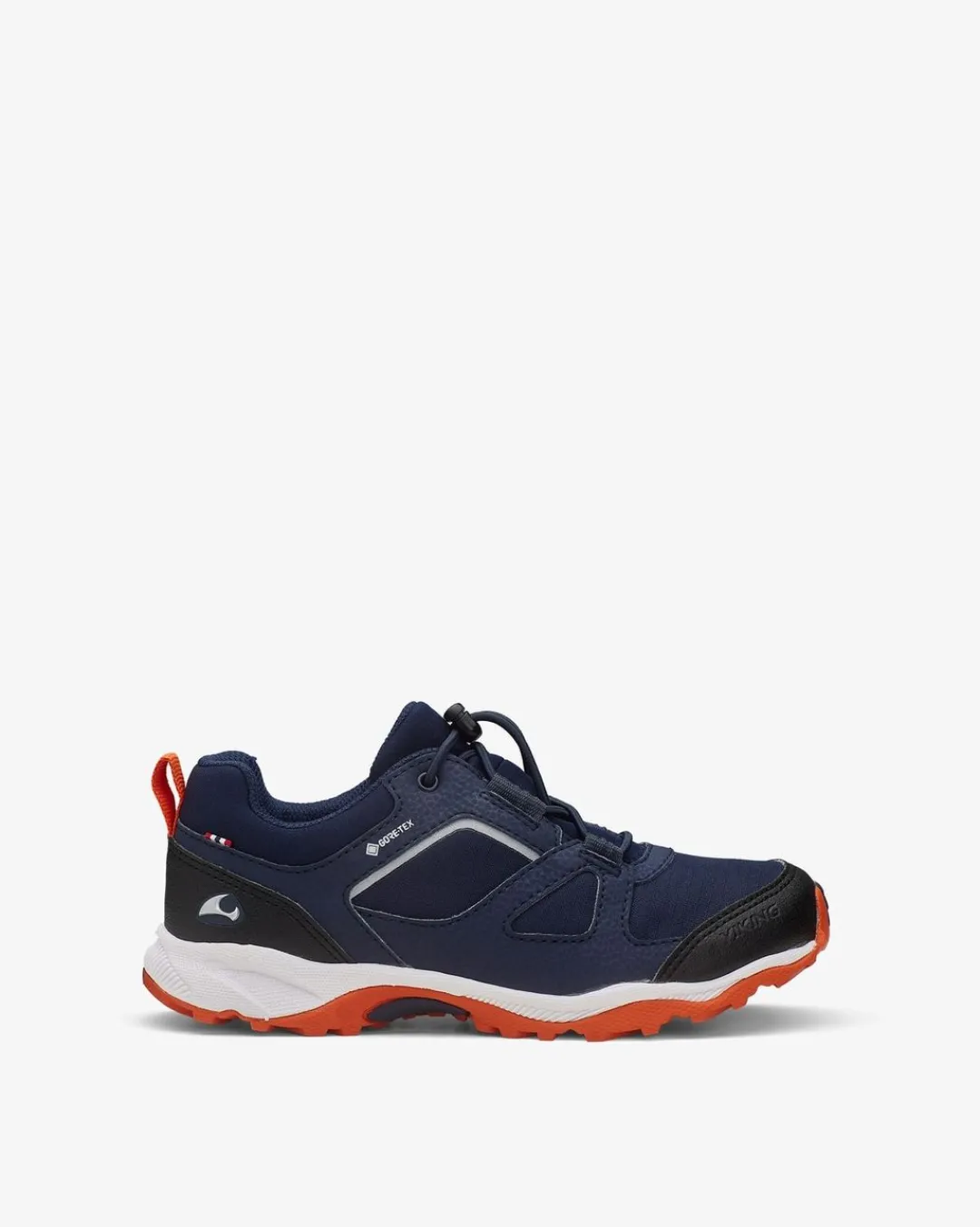 Viking Sneakers|Gore-Tex Barnskor>Nator GTX Navy/Rust
