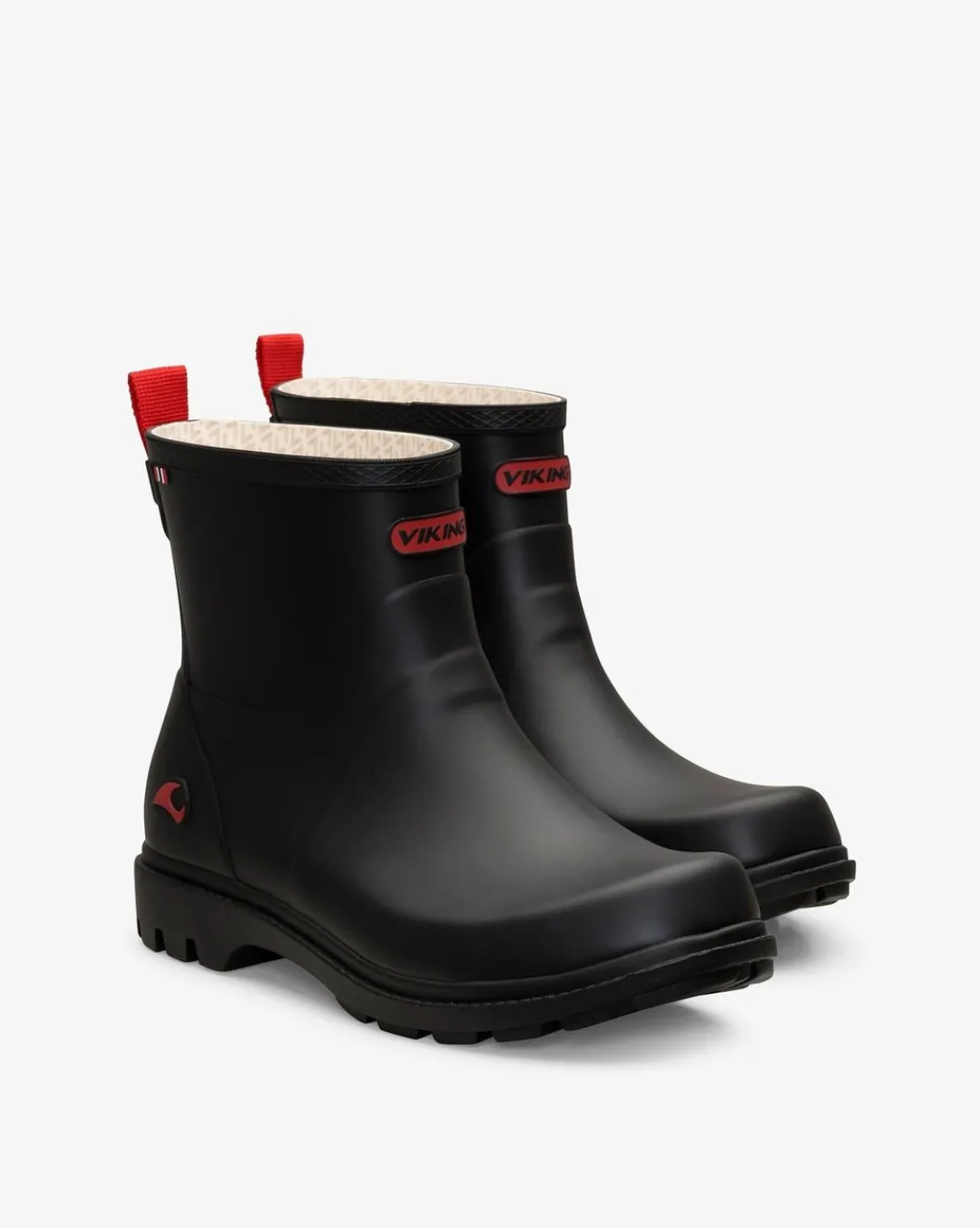 Viking Gummistövlar>Noble Rubber Boot Black