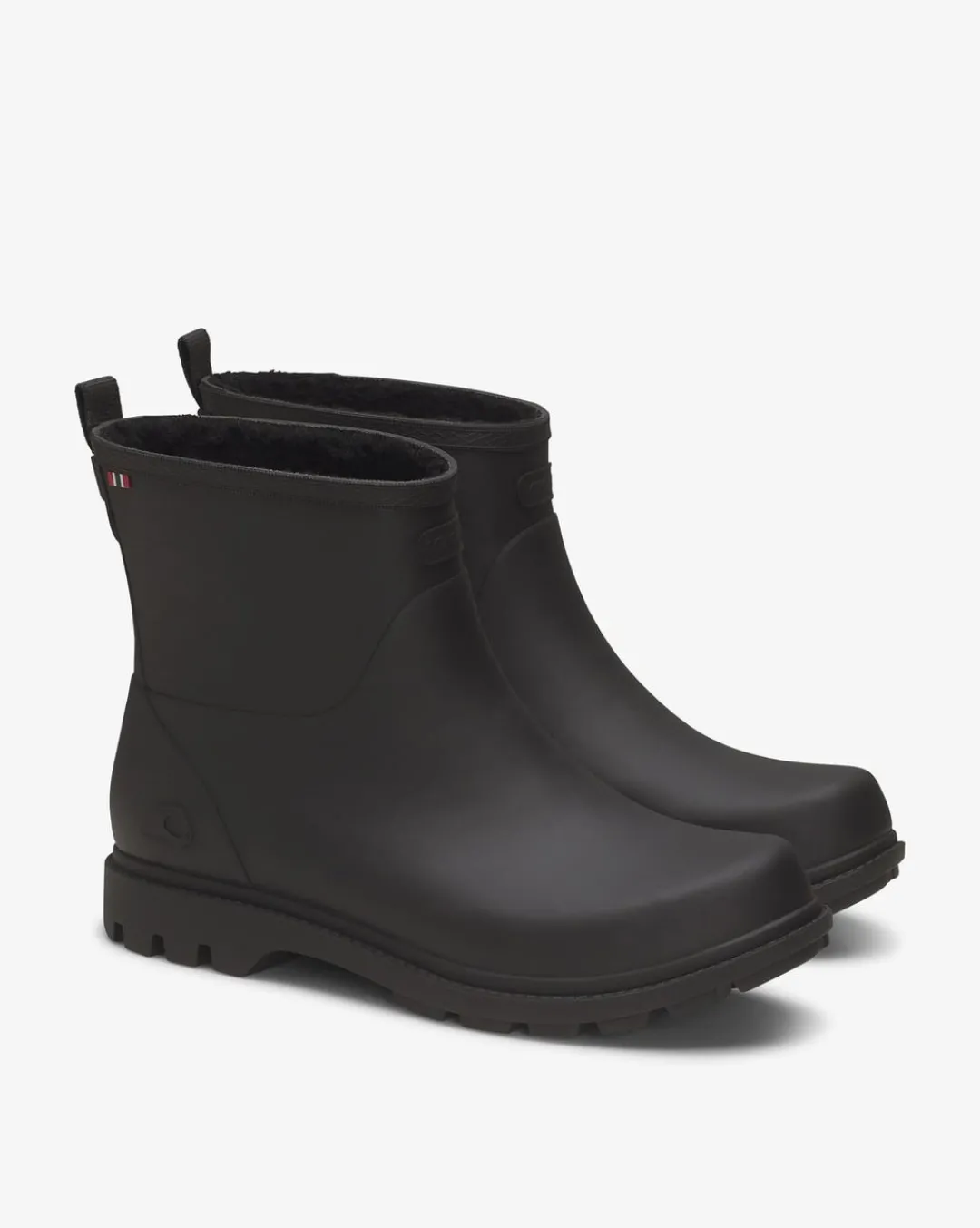Viking Gummistövlar|Vinterskor>Noble Warm Rubber Boot Black