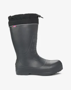 Viking Termostövlar|Vinterskor>Norse Tall Boot Charcoal/Black