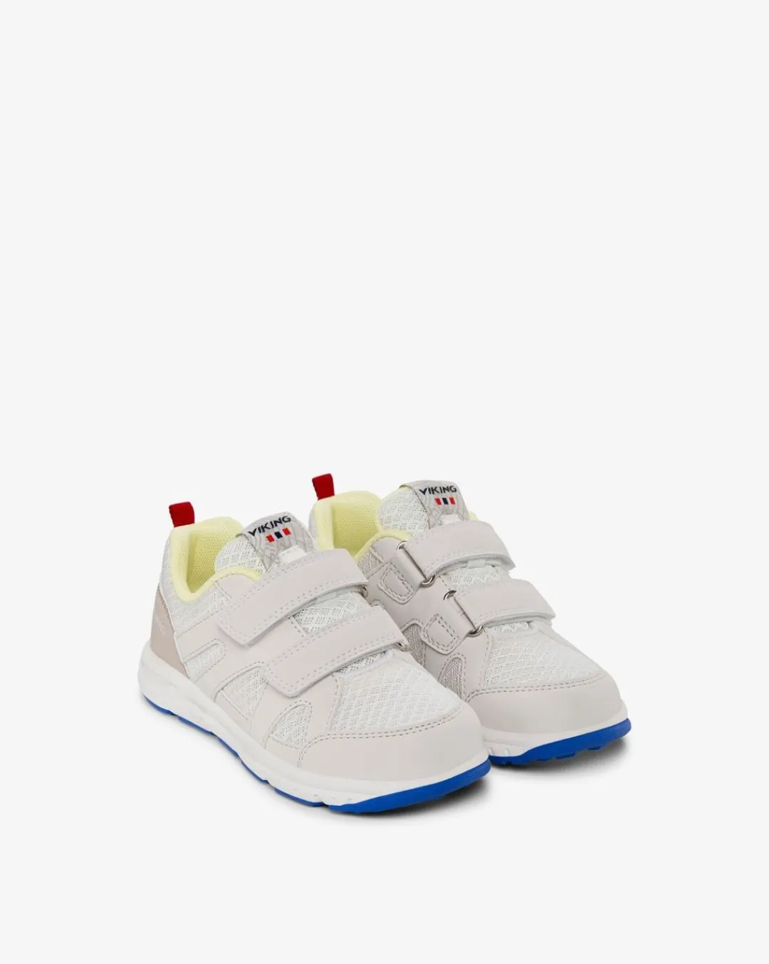 Viking Sneakers>Odda 2V Eggshell/Blue