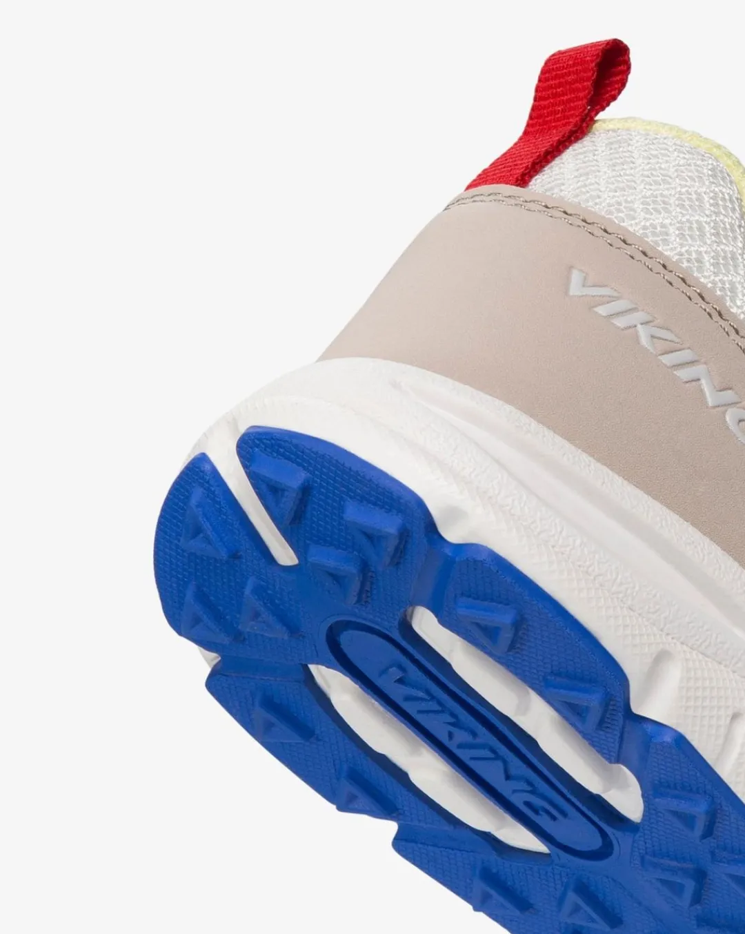 Viking Sneakers>Odda 2V Eggshell/Blue