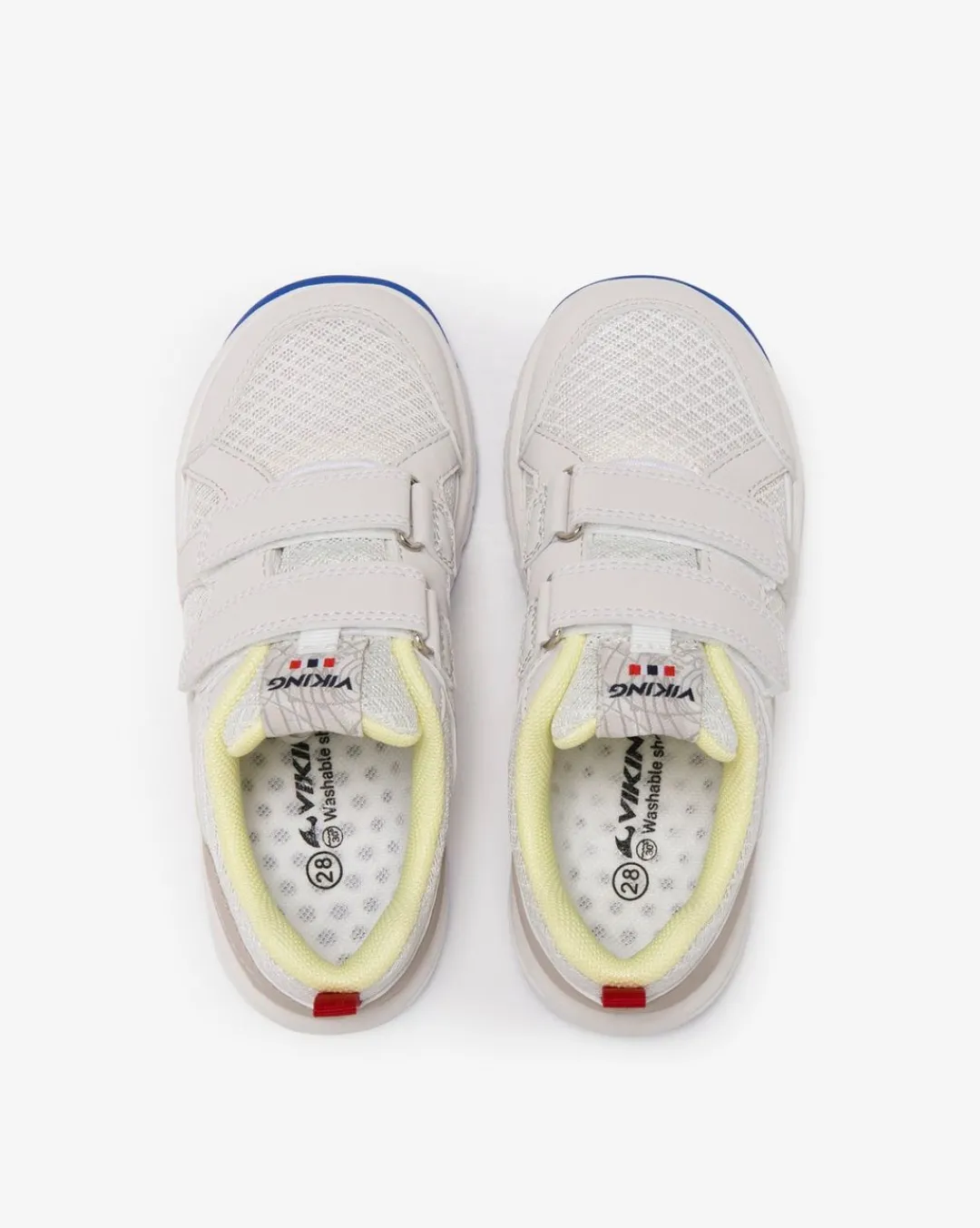 Viking Sneakers>Odda 2V Eggshell/Blue