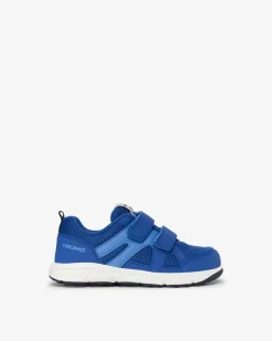 Viking Sneakers>Odda 2V Blue/Blue