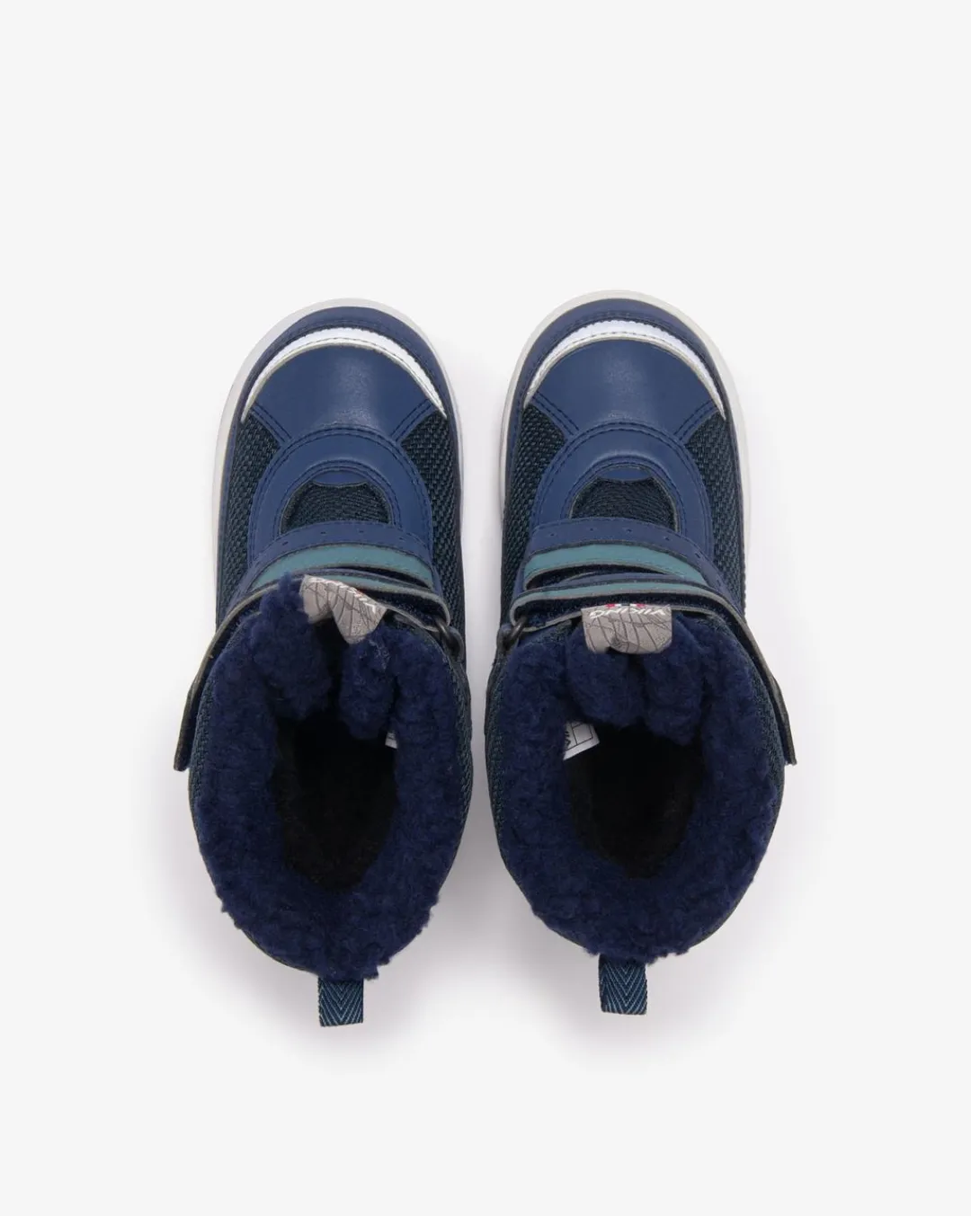 Viking Gore-Tex Barnskor|Vinterskor>Play Reflex Warm GTX 2V Navy/Charcoal