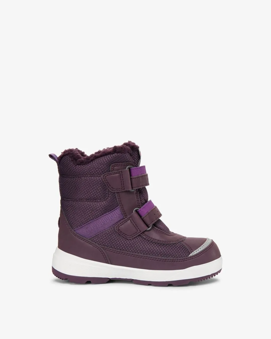 Viking Gore-Tex Barnskor|Vinterskor>Play Reflex Warm GTX 2V Grape/Purple