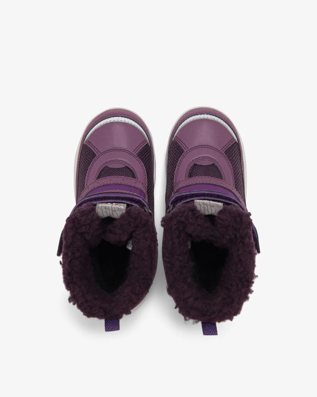 Viking Gore-Tex Barnskor|Vinterskor>Play Reflex Warm GTX 2V Grape/Purple