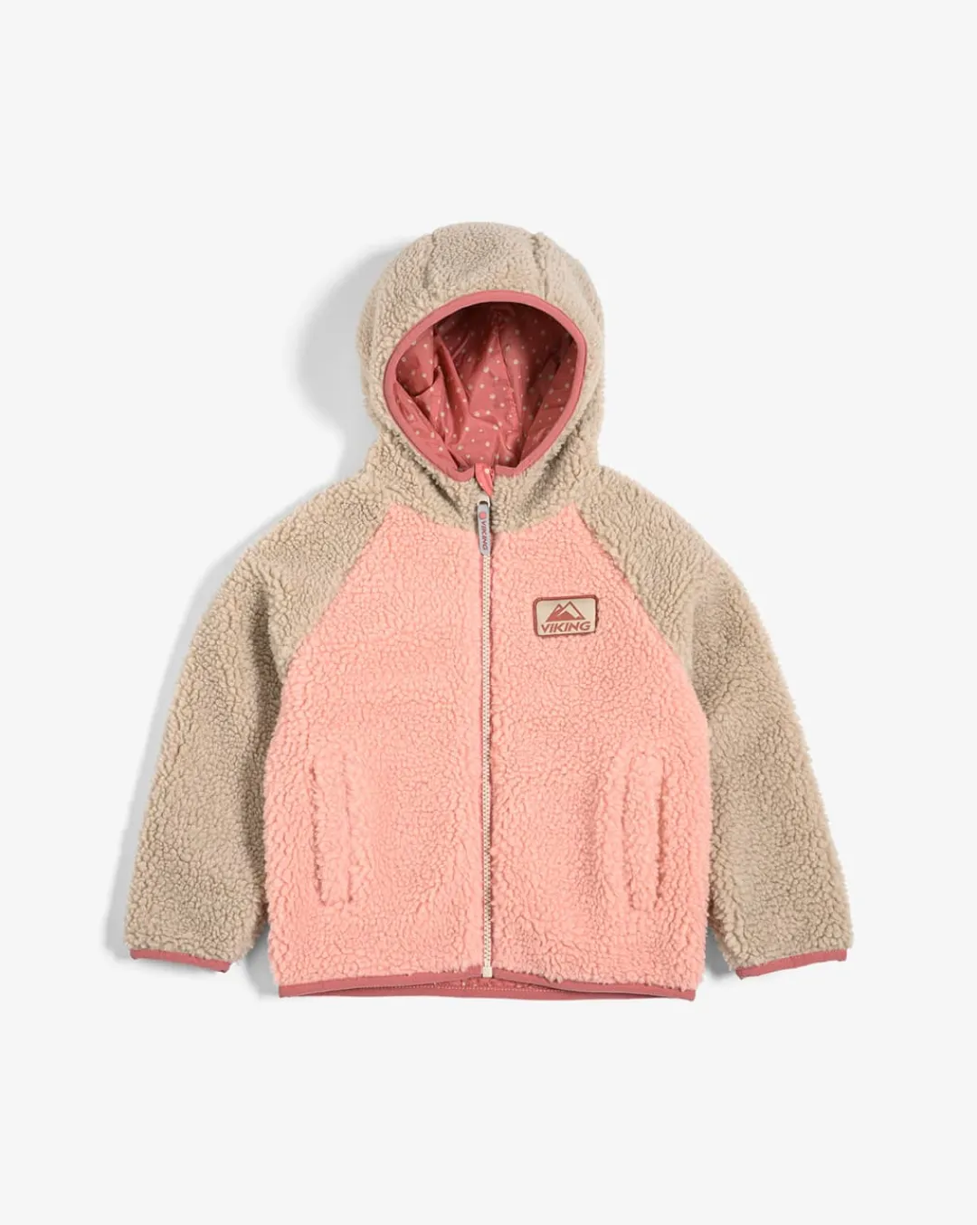 Viking Mellanlager|Jackor>Play Reversible Pile Jacket