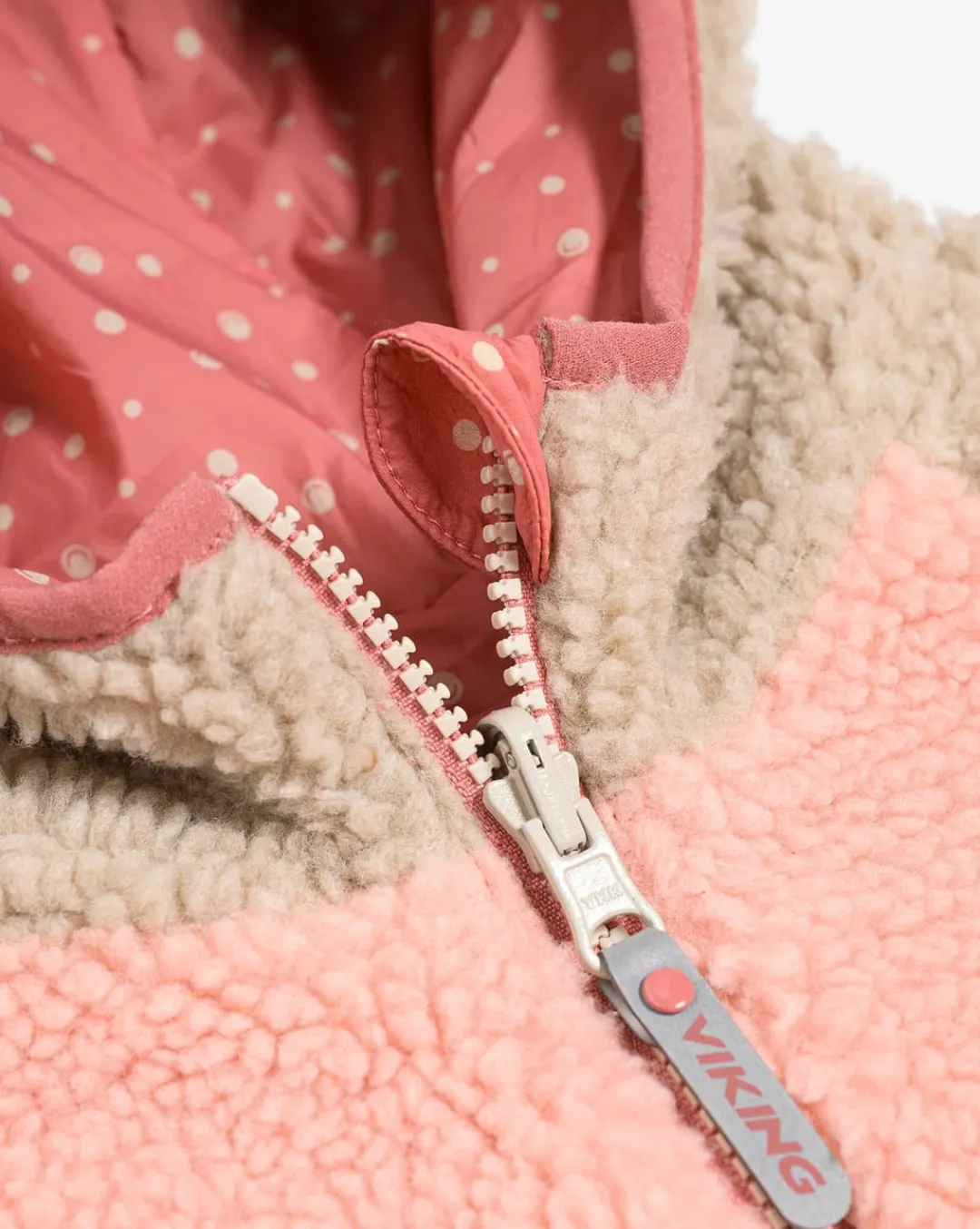 Viking Mellanlager|Jackor>Play Reversible Pile Jacket