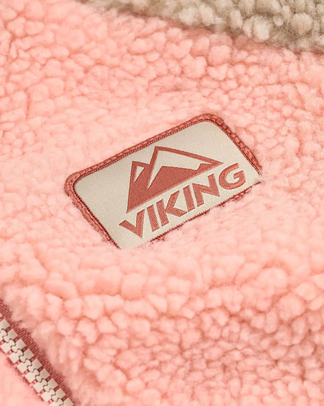 Viking Mellanlager|Jackor>Play Reversible Pile Jacket