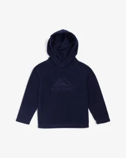 Viking Mellanlager>Playtime Fleece Hoodie Warm