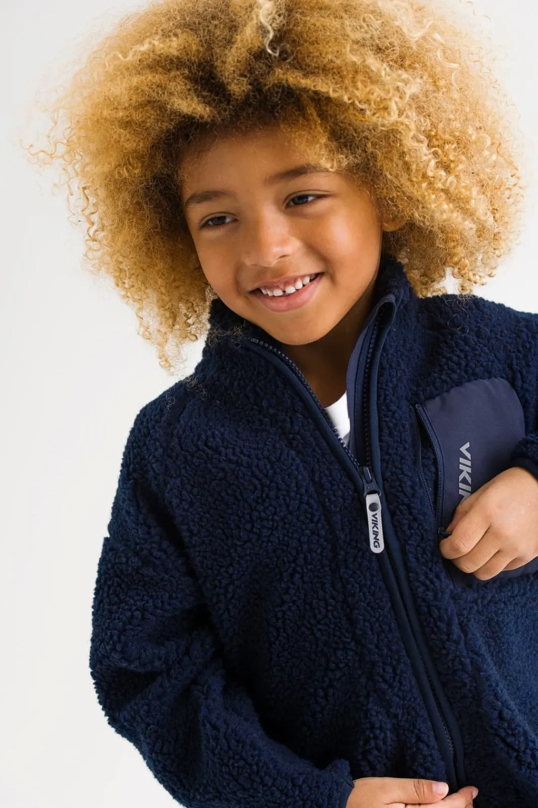 Viking Mellanlager|Jackor>Playtime Pile Midlayer Jacket