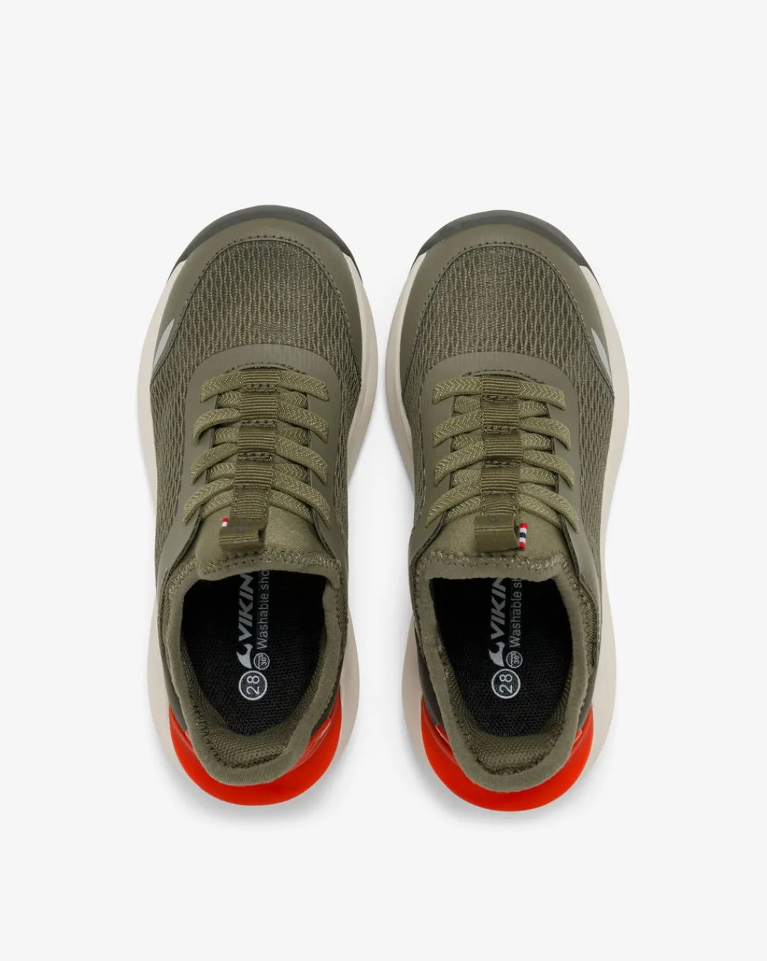 Viking Sneakers>QuickGo EL Olive
