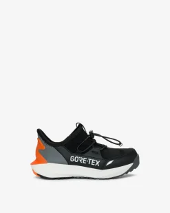 Viking Sneakers|Gore-Tex Barnskor>QuickGo GTX SL Black/Orange