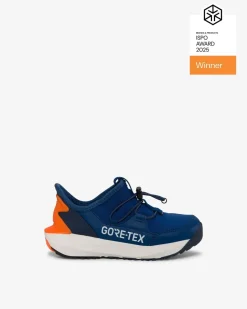 Viking Sneakers|Gore-Tex Barnskor>QuickGo GTX SL Blue