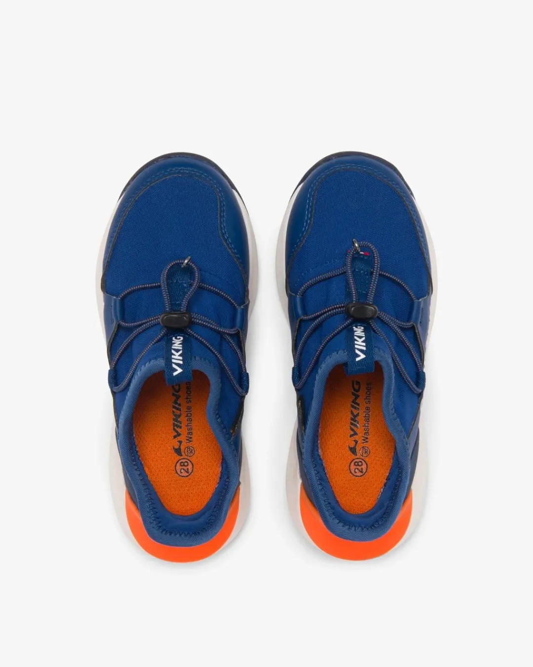 Viking Sneakers|Gore-Tex Barnskor>QuickGo GTX SL Blue