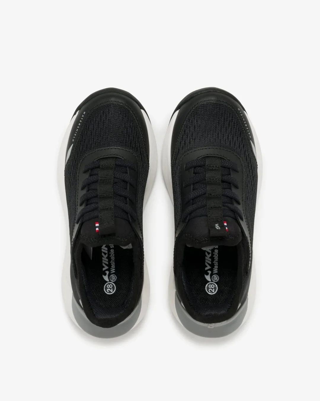 Viking Sneakers>QuickGo WP EL Black