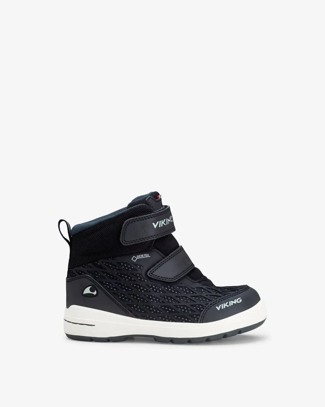 Viking Gore-Tex Barnskor|Vinterskor>Radiant Reflex GTX Black/Charcoal