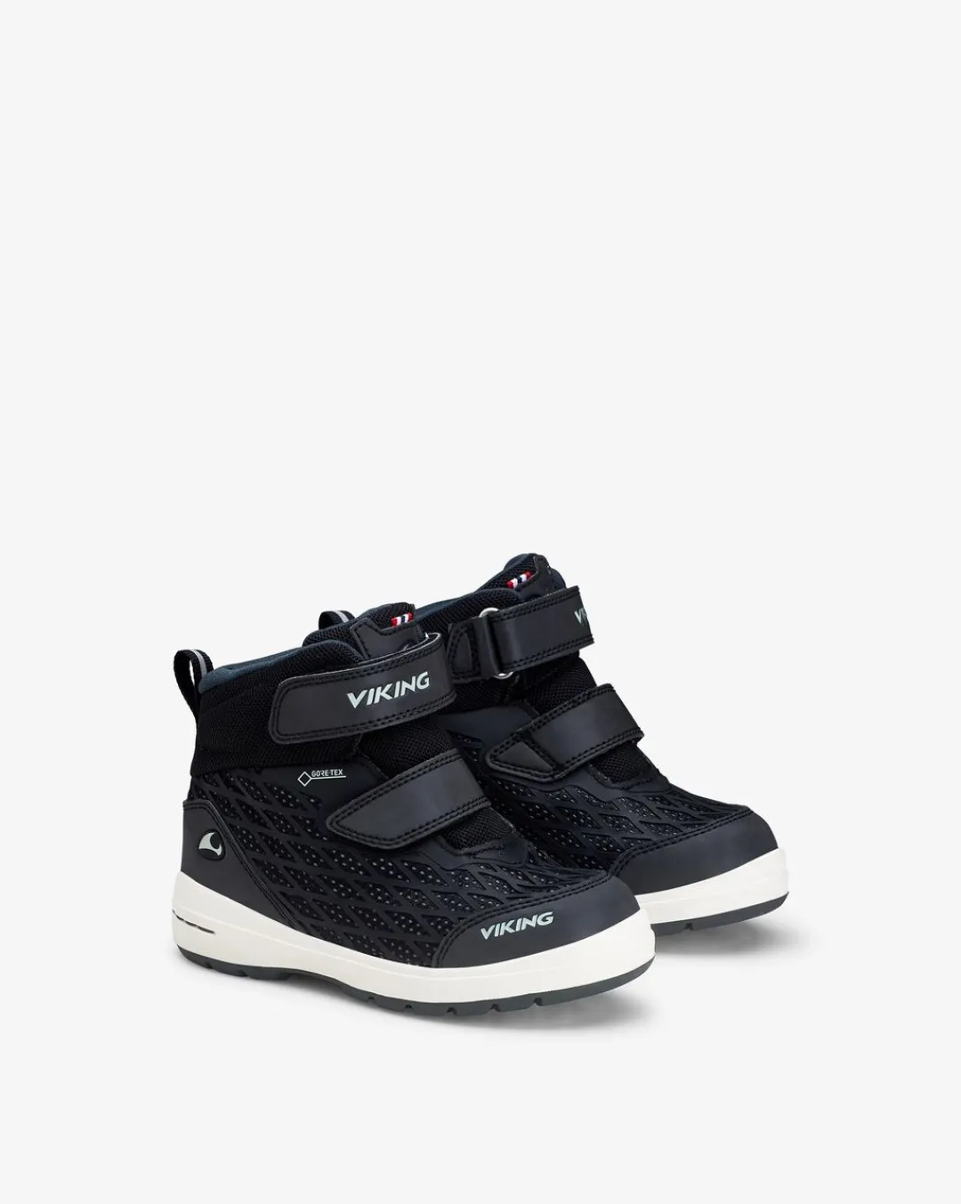 Viking Gore-Tex Barnskor|Vinterskor>Radiant Reflex GTX Black/Charcoal