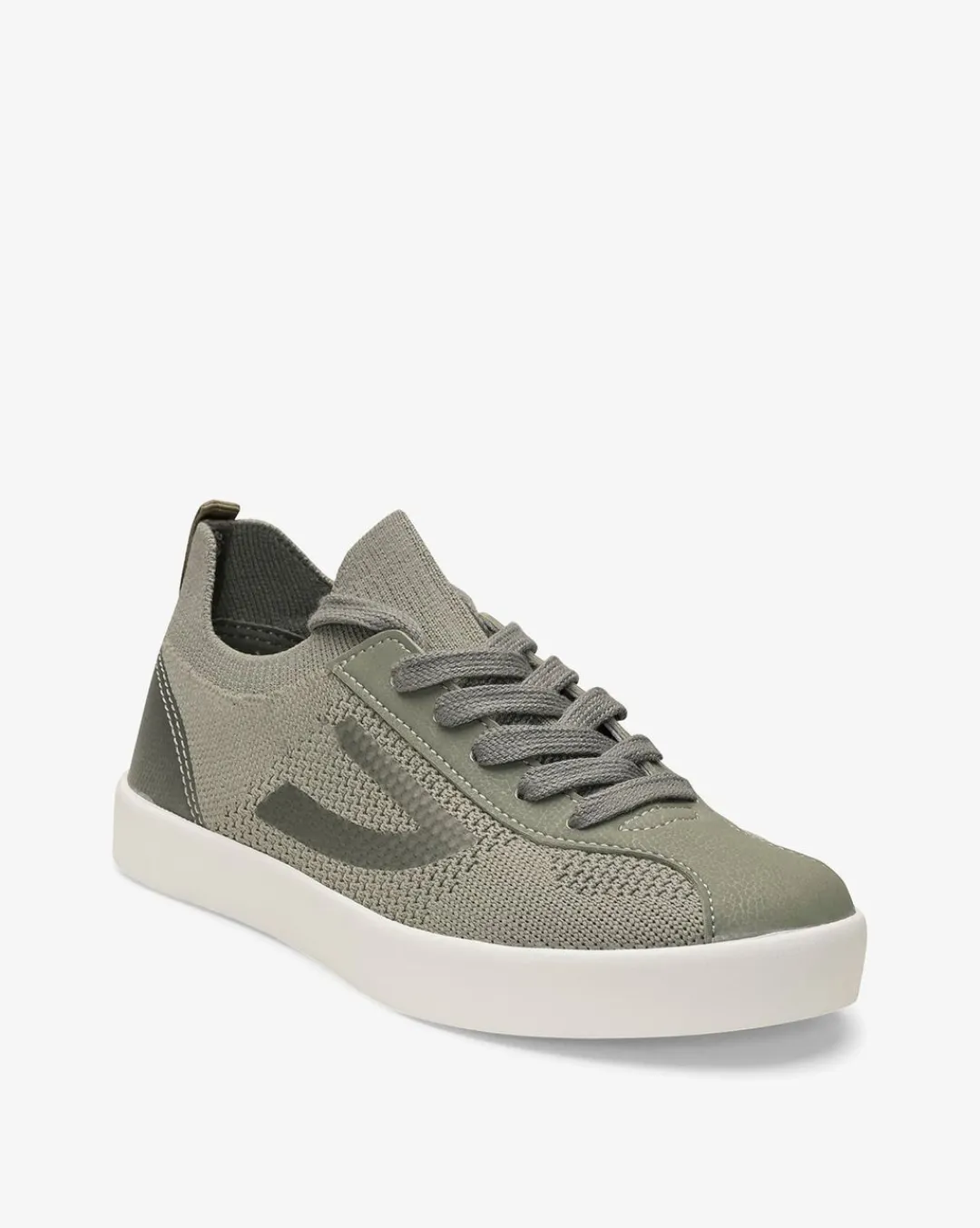 Viking Sneakers>Retro Knitted Low Jr Olive