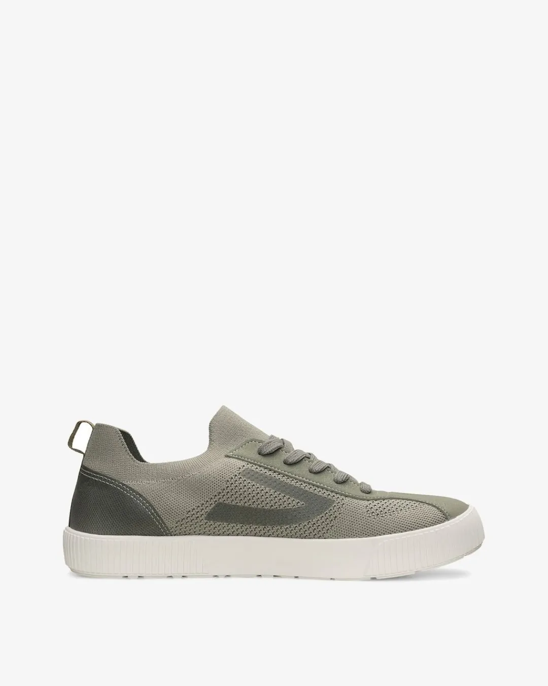 Viking Sneakers>Retro Knitted Low Jr Olive