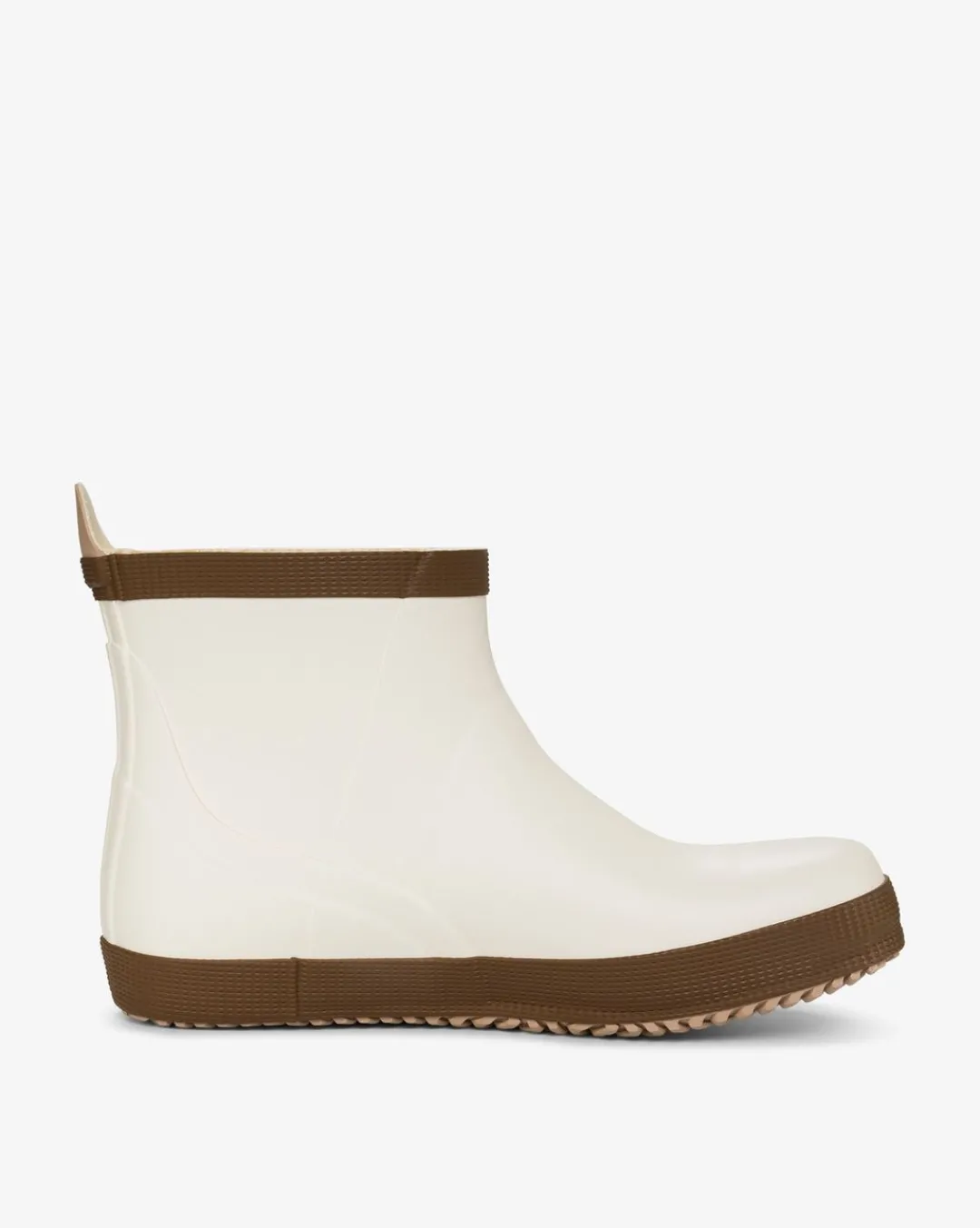 Viking Gummistövlar|Gummistövlar>Seilas Heritage Low Rubber Boot Cream/Brown