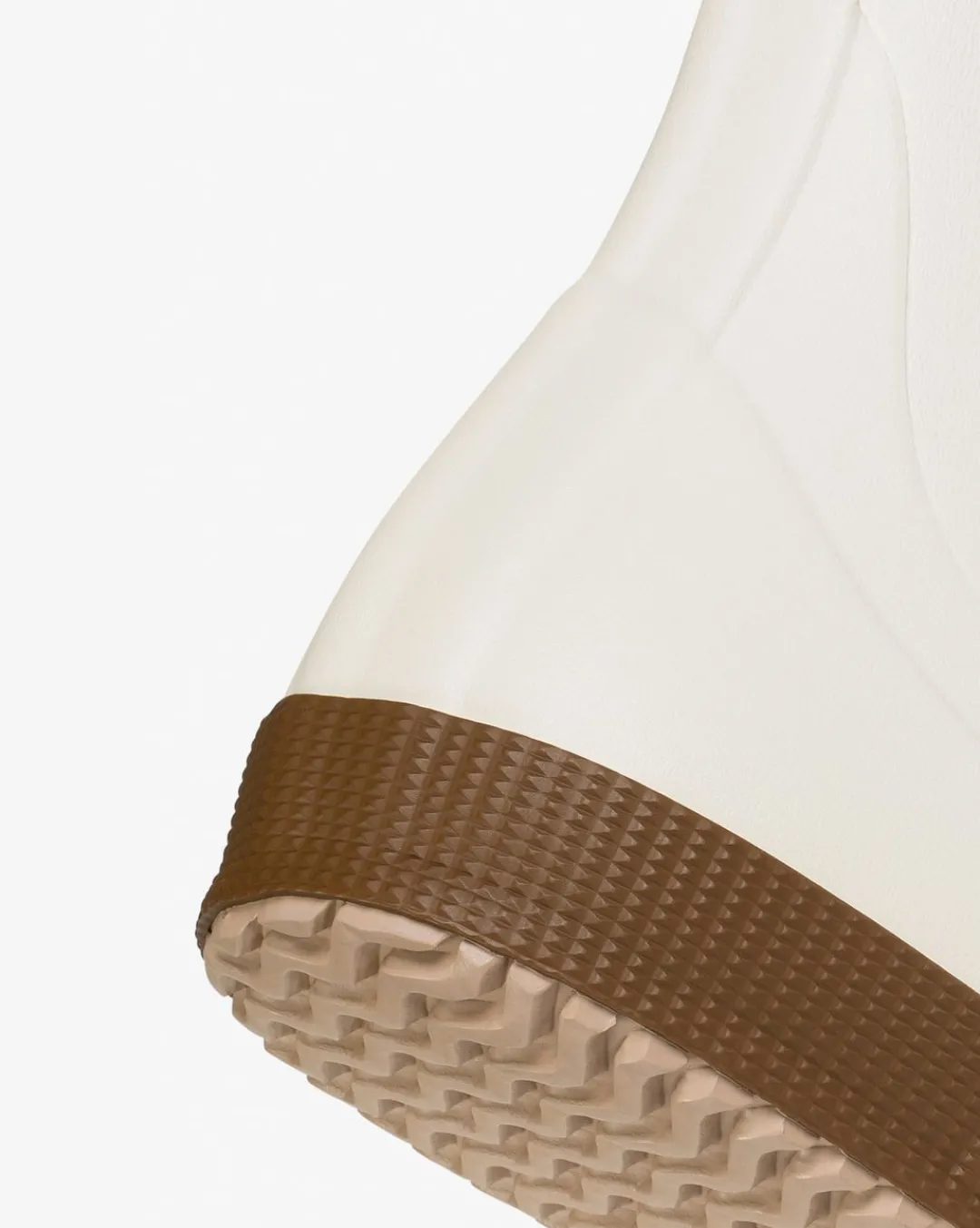 Viking Gummistövlar|Gummistövlar>Seilas Heritage Low Rubber Boot Cream/Brown