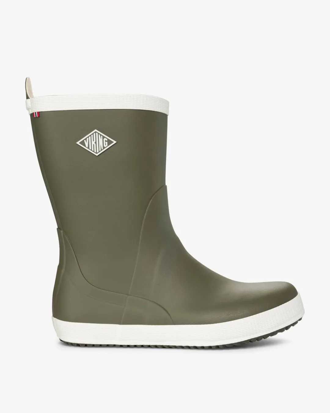 Viking Gummistövlar|Gummistövlar>Seilas Heritage Rubber Boot Olive/Eggshell