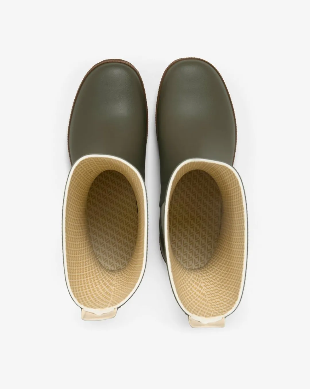 Viking Gummistövlar|Gummistövlar>Seilas Heritage Rubber Boot Olive/Brown