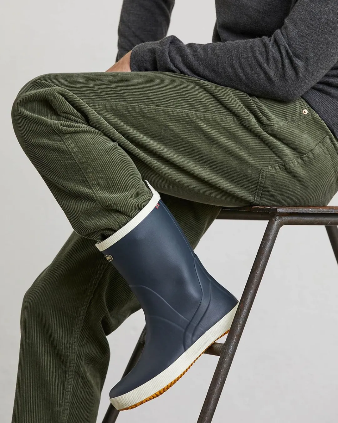Viking Gummistövlar|Gummistövlar>Seilas Rubber Boot Navy