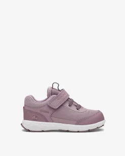 Viking Sneakers|Gore-Tex Barnskor>Spectrum Low GTX Dusty Pink
