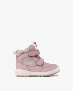 Viking Gore-Tex Barnskor|Vinterskor>Spro Glitter Warm GTX 2V Dusty Pink