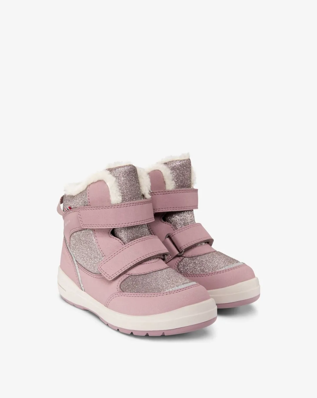 Viking Gore-Tex Barnskor|Vinterskor>Spro Glitter Warm GTX 2V Dusty Pink