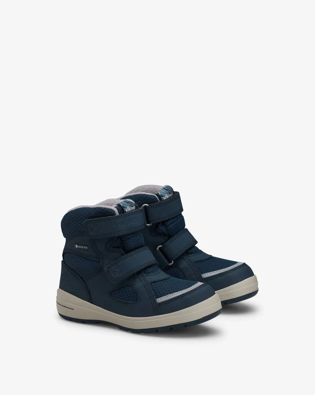 Viking Gore-Tex Barnskor|Vinterskor>Spro Warm GTX Navy