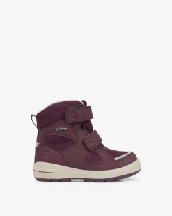 Viking Gore-Tex Barnskor|Vinterskor>Spro Warm GTX Plum
