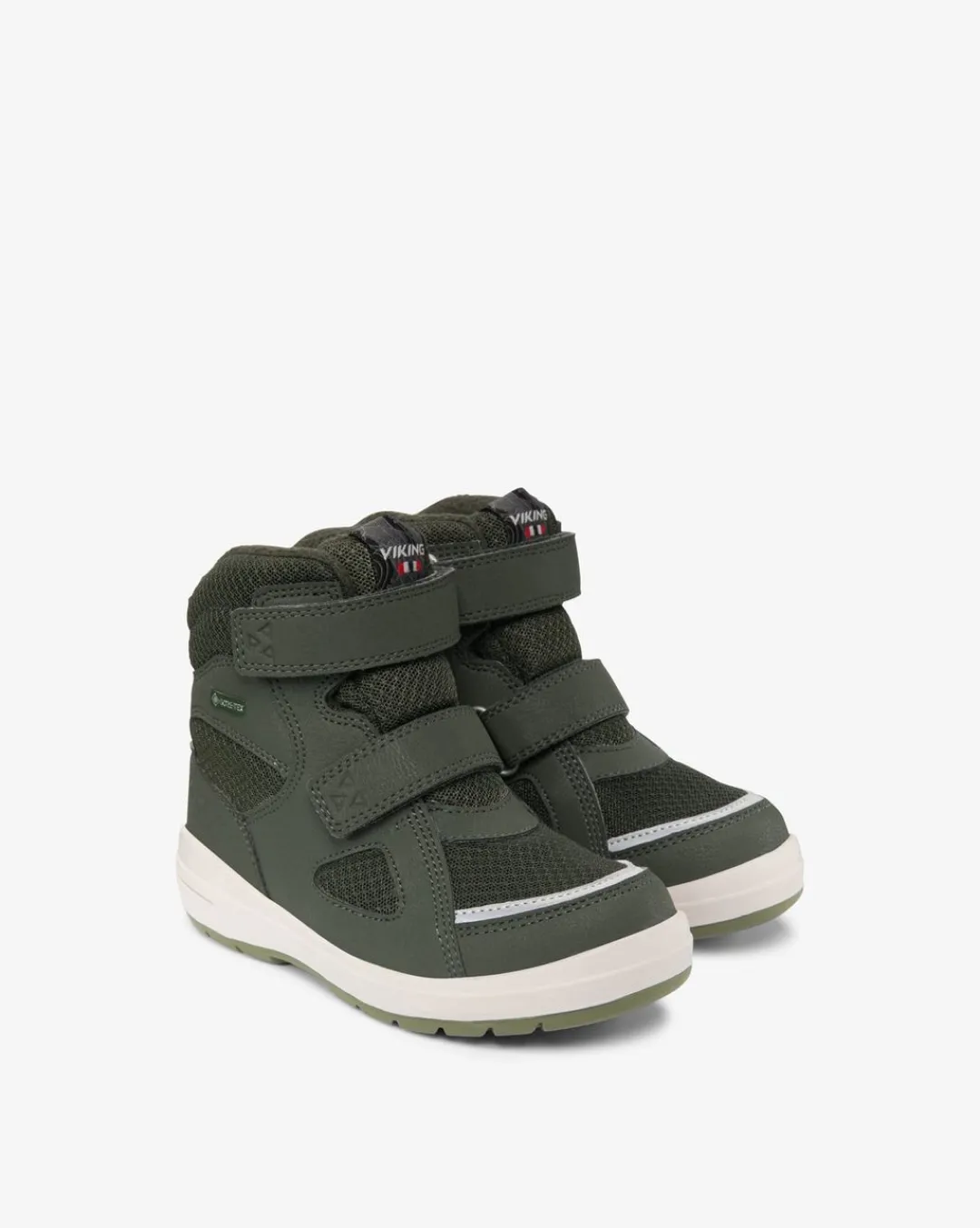 Viking Gore-Tex Barnskor|Vinterskor>Spro Warm GTX 2V Huntinggreen