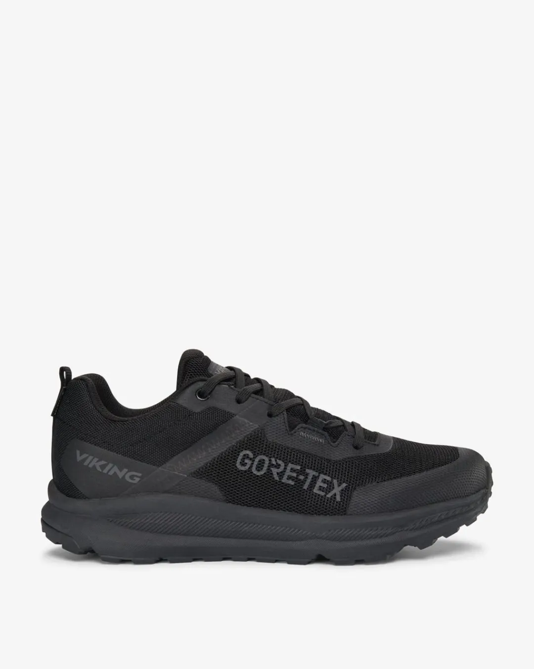 Viking Sneakers|Gore-Tex Herrskor>Stride Low GTX M Black