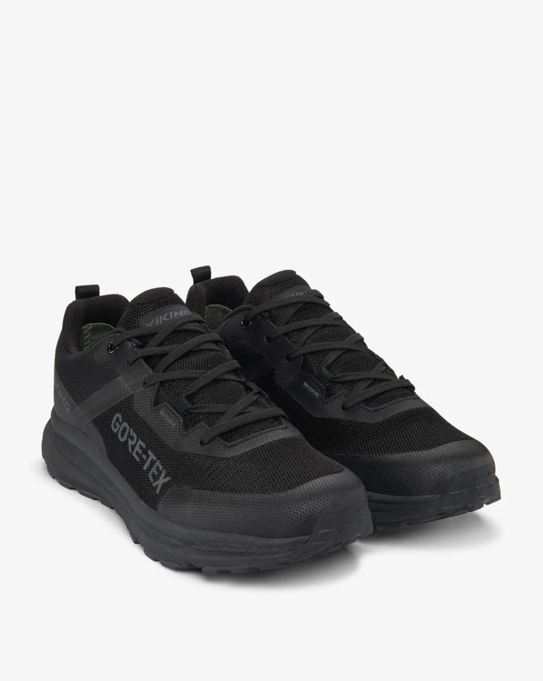 Viking Sneakers|Gore-Tex Herrskor>Stride Low GTX M Black