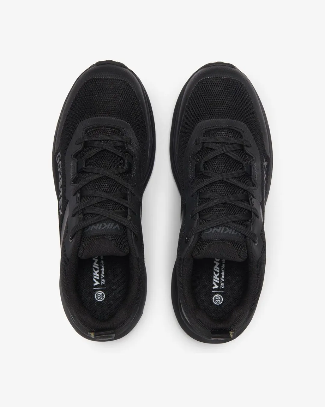 Viking Sneakers|Gore-Tex Herrskor>Stride Low GTX M Black