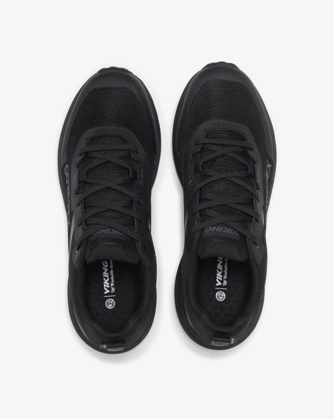 Viking Sneakers|Gore-Tex Damskor>Stride Low GTX W Black