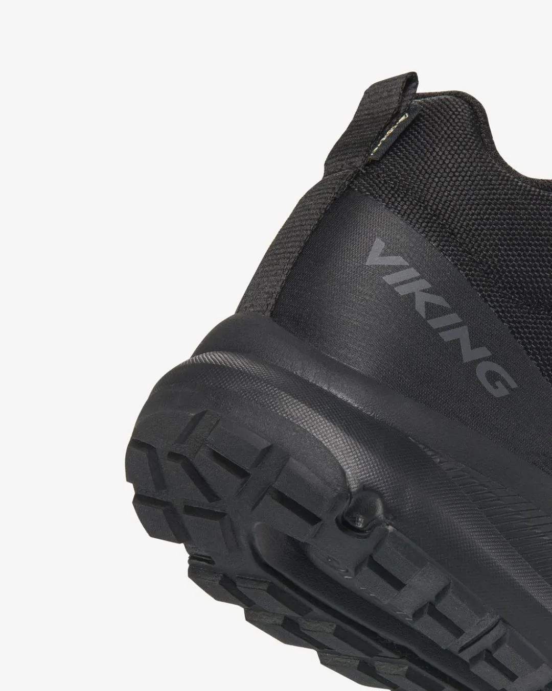 Viking Sneakers|Gore-Tex Herrskor>Stride Mid GTX M Black