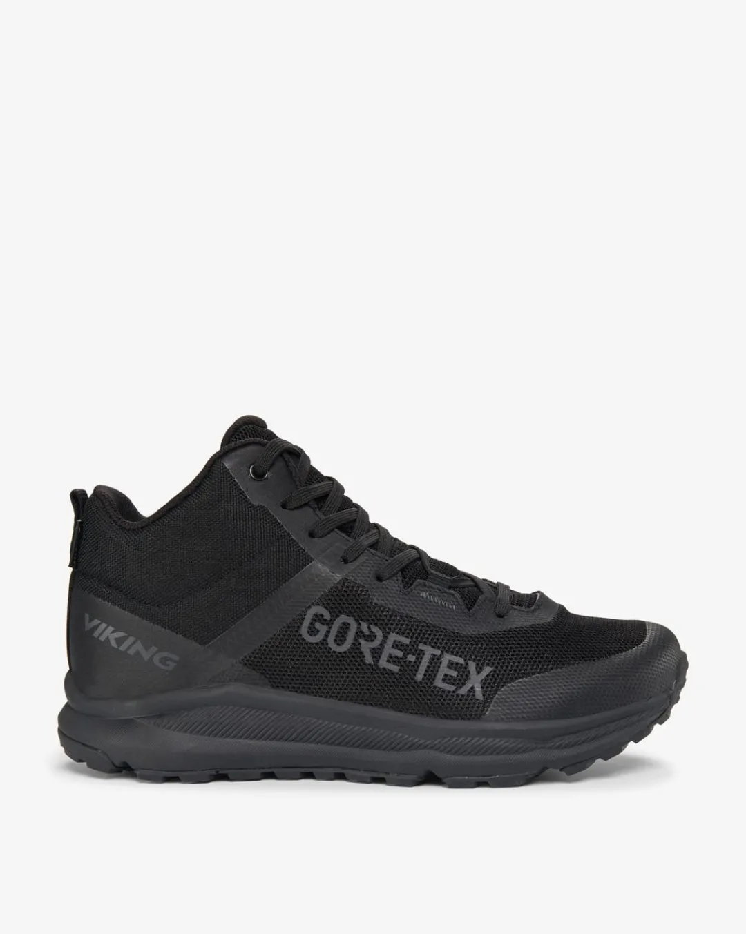 Viking Sneakers|Gore-Tex Damskor>Stride Mid GTX W Black