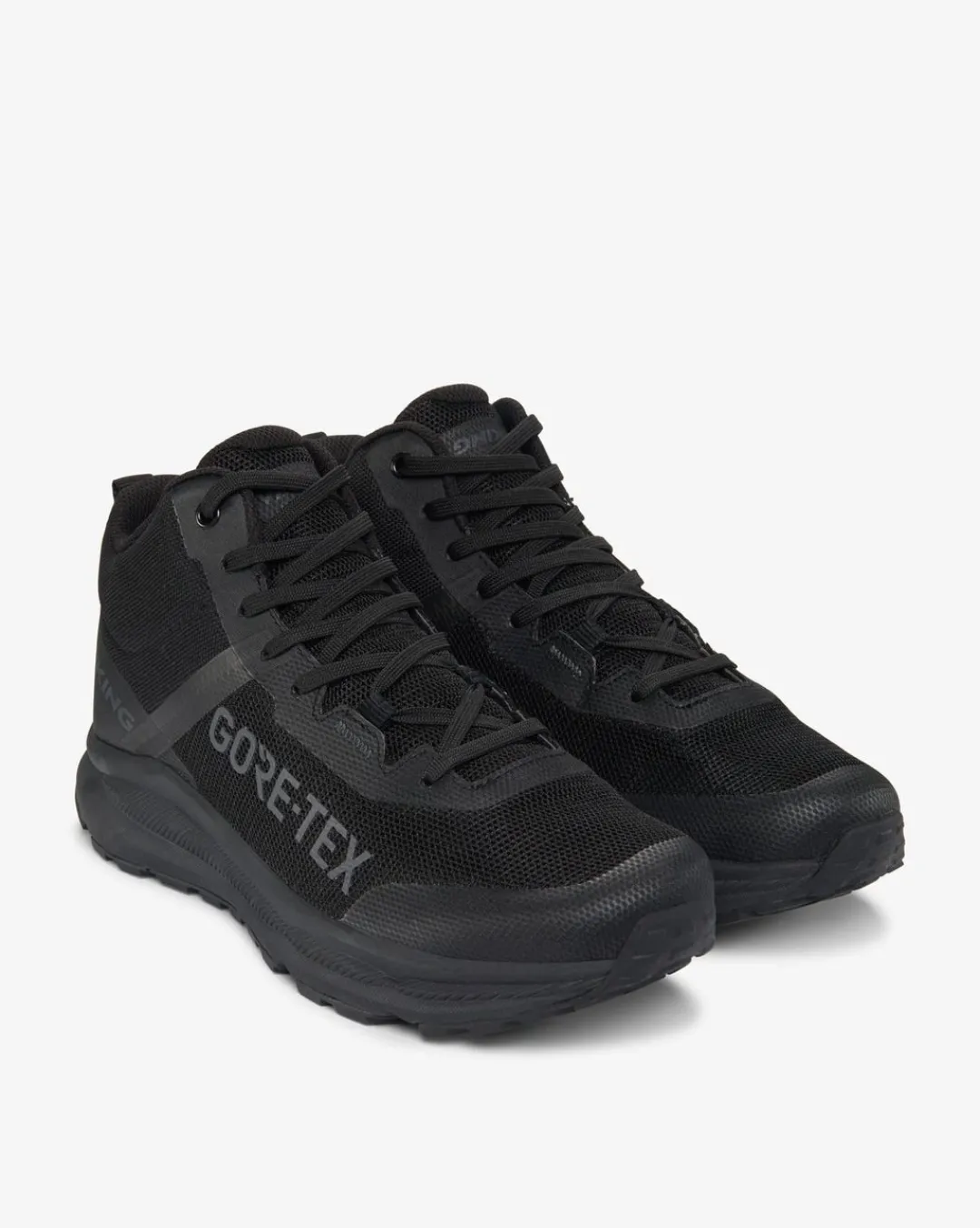 Viking Sneakers|Gore-Tex Damskor>Stride Mid GTX W Black