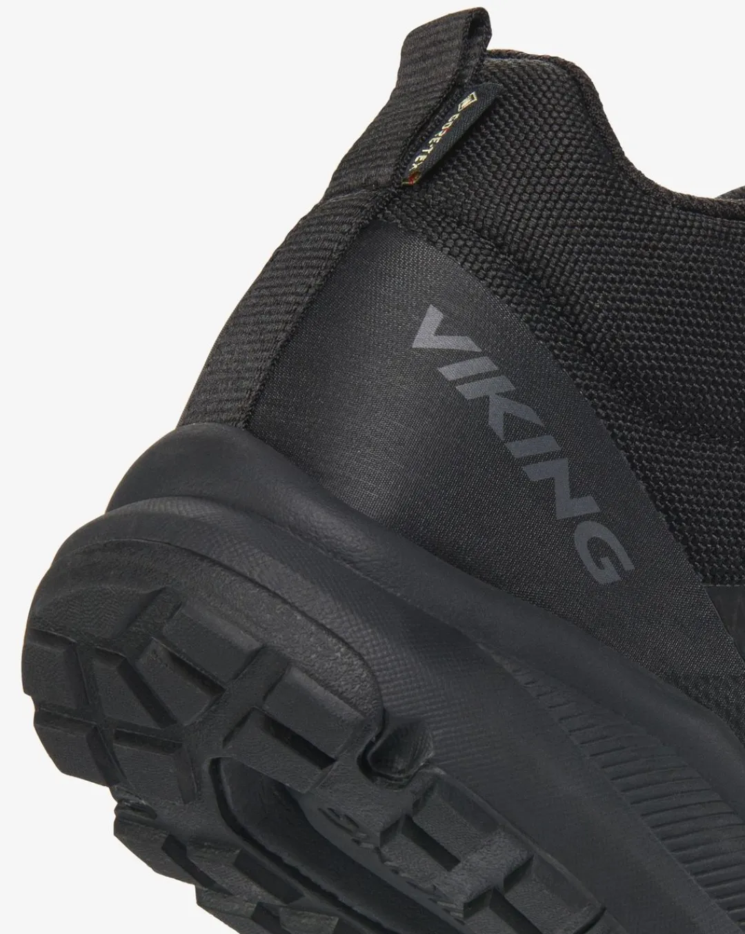 Viking Sneakers|Gore-Tex Damskor>Stride Mid GTX W Black
