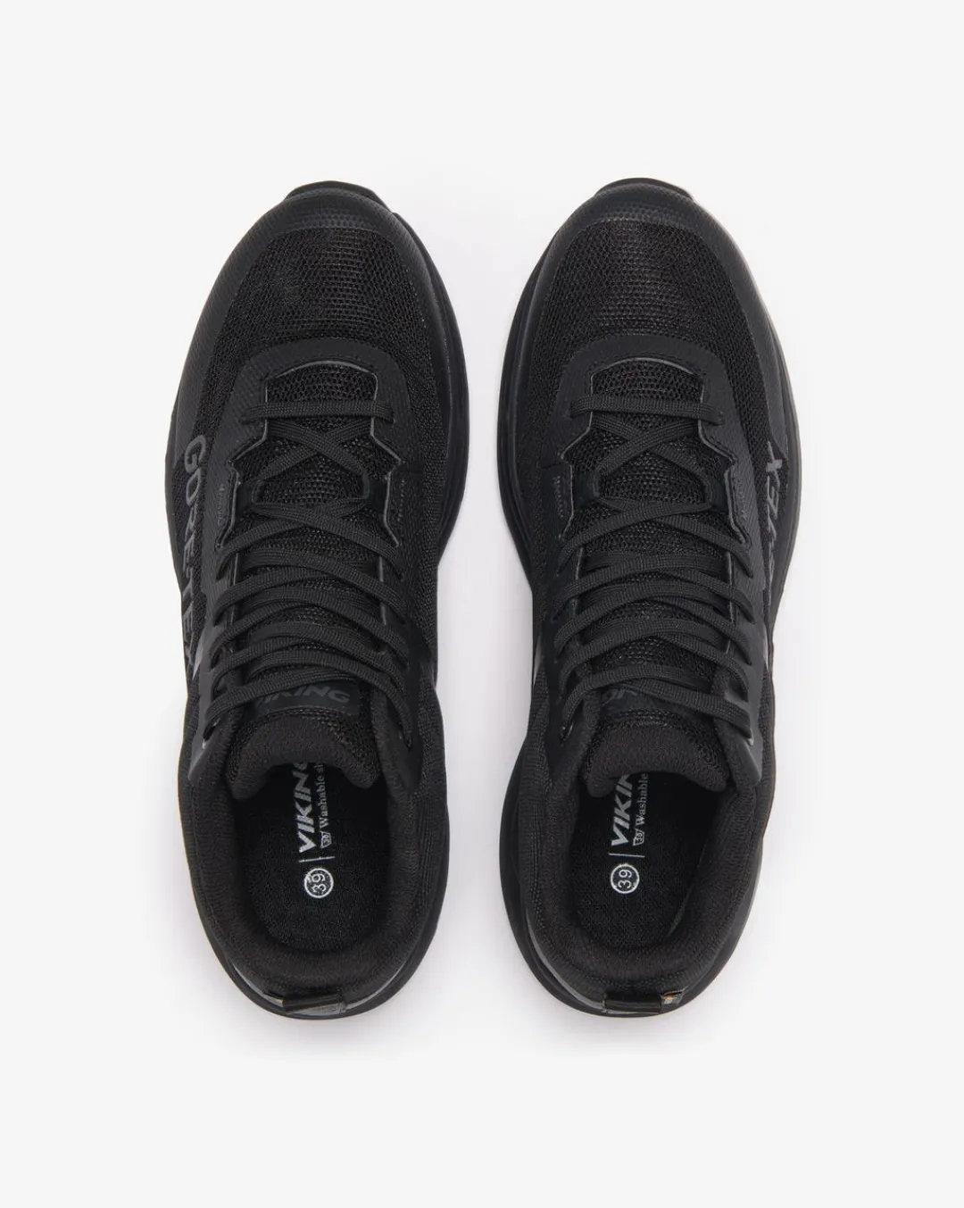 Viking Sneakers|Gore-Tex Damskor>Stride Mid GTX W Black