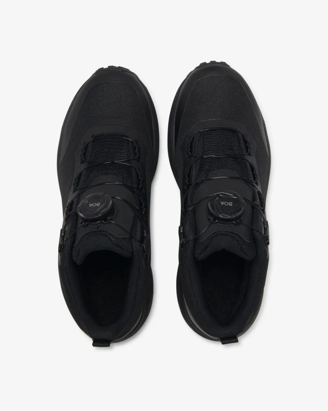 Viking Vinterskor>Stride Mid Spike Warm BOA WP M Black