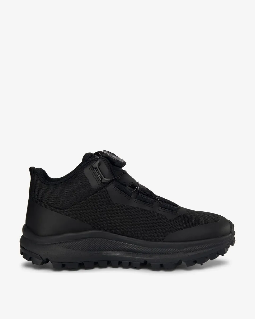 Viking Vinterskor>Stride Mid Spike Warm BOA WP W Black