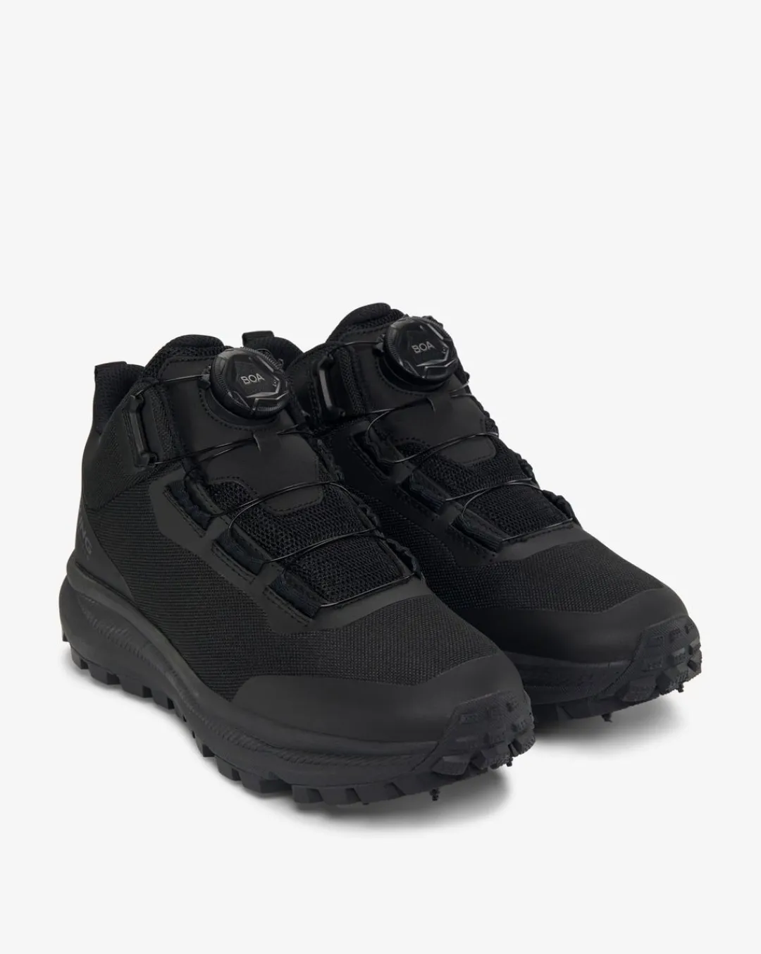 Viking Vinterskor>Stride Mid Spike Warm BOA WP W Black